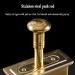 Desktop Cigar Cutter Vertical Stainless Steel Cigar Guillotine Home Bar Cigar Tools Men's Cigar Accessories Gifts - Buy Online on GoSupps.com