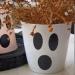 Ghost Face Sticker Ghost Face Stickers for Ghost Bucket Decor HalloweenDIY Ghost Face Stickers Cute Ghost Eyes and Mouth Stickers Decal Ghost Stickers for Flower Pot Bowl Bucket (Three pieces) - Buy Online on GoSupps.com