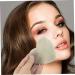 minkissy Jade Scraping Board Face Tool Gua Sha Stone The Tools Guasha Stone Jade Gua Sha Gua Sha Jade Guasha Tool for Face Gua Sha Tool Jade for Face Facial Tools Skin Care Face Stone 8.30X7.60X0.50CM As Shown - Buy Online on GoSupps.com