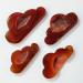 Natural Red Agate Crystal Geode Cloud Shape Crystal Stone Crystal Reiki Worry Stone for Therapy Geometry Balancing 60g Home Goods (Size : 100g) - Buy Online on GoSupps.com