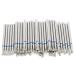 Nail polishing bits widespread small nail grinding head spherical nail drill nail drill dead skin for the interior for the man (2.3mm)