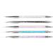 HOMEREVEL 5Pcs Nail Art Brush Set for Stunning Designs and Fine Detailing - Ideal for Salons and DIY Nail Art - Buy Online on GoSupps.com
