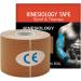 Elastic Cotton Athletic Tape | Athletic Tape Enhanced Support - Elastic Precut Strips Athletic Wraps for Rehabilitation Patients 12 - Buy Online on GoSupps.com