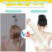 6 Pack Exfoliating Shower Bath Gloves Back Scrubber Set - Skin Exfoliation Combo for Smooth & Radiant Skin - Gray White - Buy Online on GoSupps.com