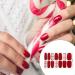 dijiusidy Nail Art Stickers Self-Adhesive Fingernail Decal with Strap Glue DIY Art Decor Full Cover Manicure Kits for Women Girls YMX210 - Buy Online on GoSupps.com
