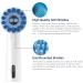 Sulkiwe Sensitive Plug Brushes for Oral-B Electric Toothbrushes | Compatible with Genius Vitality Triclosan & More | 16-Pack (White & Black) - Buy Online on GoSupps.com