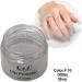 Dip Powder Color No.10 Glitter Silver Pearl Shine Color System Nail Gel Effect 1 oz - Buy Online on GoSupps.com