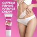Caffeine Firming Cream Anti Cellulite Cream Moisturizing Body Lotion Fat Burning Cream Firming Lotion with Caffeine Moisturizing Body Lotion for Tummy Body Lotion - Buy Online on GoSupps.com