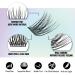 WONSIS DIY Lash Extension Cluster Lashes - 48 Mix Length Individual Lashes for Natural Volume Look - Buy Online on GoSupps.com