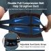 Back Brace for Lower Back Pain Relief | Ergonomic Lumbar Support Belt for Men & Women - X-Large - Buy Online on GoSupps.com