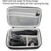 Oumij1 Shaver Storage Bag - Portable Travel Case - Electric Hair Clipper Storage Case - Travel Carrying Case - Buy Online on GoSupps.com