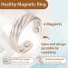 MagVIVACE Pure Copper Ring for Women - 3500 Gauss Magnetic Rings for Health & Wellness | International Shipping Available - Buy Online on GoSupps.com