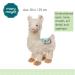 Mary Meyer Lily Llama 10-Inch Fuzzy Sherpa-Like Stuffed Animal Soft Toy - Buy Online on GoSupps.com