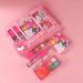 Trousse De Maquillage Pour Femme Set De Cosm tiques Avec Palette De Fards Paupi res Rouge L vres Blush Kit De Beaut Visage | Pour Voyage Maison En Plein Air cole Petite Amie pouse Amie - Buy Online on GoSupps.com