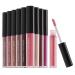 Beauty Concepts Lip Gloss Collection- 10 Piece Lip Gloss Set in Nude Colors Neutral (10 Pieces)