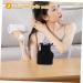 IWOWHERO Styling Hood Hair Blower Curly Hair Blow Dryer Travel Blow Dryer Hair Drier Diffusers Black Canvas - Buy Online on GoSupps.com