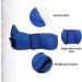 Warm Thermal Quilted Dachshund Coat - Blue - Size L - Winter Dog Apparel with Fleece Lining - Buy Online on GoSupps.com