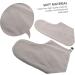 Housoutil 1 Pair Wax Warm Foot Cover Paraffin Bath Liner Heated Gloves Paraffin Booties Easy Liner Bathing Foot Cover Paraffin Wax Foot Covers Spa Cotton Mittens Protector 28X20X0.9CM Grey - Buy Online on GoSupps.com
