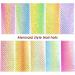 Mermaid Nail Foils Gradient Fish Scale Stickers - 10pcs - Buy Online on GoSupps.com