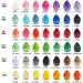 JUYA Paper Quilling Strips Set - 42 Colors - 5mm Width - 100 Strips per Pack - Available in 2/3/5/7/10 mm - Ideal for Quilling Projects - Buy Online on GoSupps.com