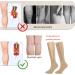 Buy MDRCG Zipper Compression Stockings - Support Stockings for Men & Women | International Shipping Available - Buy Online on GoSupps.com