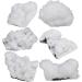 Natural Clear Quartz/Rock Crystal Druzy Cluster - Healing Gemstone Ornament - Buy Online on GoSupps.com