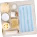 Healvian Bath Towel Set - Back Strip Cleaning Towels for Adults | Shower Loofah & Massager | Exfoliating Body Scrubbers - Buy Online on GoSupps.com