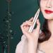 Professional Nose & Ear Hair Trimmer - Waterproof Painless Facial Epilator for Women - Easy to Clean | Champagne Gold - Buy Online on GoSupps.com