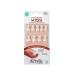 Kiss Salon Acrylic French 28 Nails (KSA06)