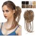 BOKIOESDE Ladies Ponytail Extension Unique Styles For Every Occasion DIY According To Ones Own Preferences Fiber Curly Hair 1B - Buy Online on GoSupps.com