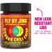 FLY BY JING Sichuan Chili Crisp 6oz Deliciously Savory Umami Spicy Tingly Crispy Gourmet All Natural Vegan Gluten-Free Hot Chili Oil Sauce with Sichuan Pepper Good on Everything - Buy Online on GoSupps.com