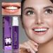 V34 Purple Toothpaste - Teeth Whitening Solution | 50ml Stain Removal for Brighter Smiles - Buy Online on GoSupps.com