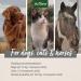 AniForte Premium Salmon Oil 500ml for Dogs, Cats, Horses & Pets - Natural Norwegian Fish Oil Supplement with Omega 3, 6, EPA, DHA & ALA for Coat, Skin, Joints & Brain Health - Buy Online on GoSupps.com