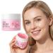 New Cover Collagen Jelly Cream with Hydrolyzed Collagen VitaminC & E Niacinamide Hyaluronic Acid - SAKURA Gel Face Cream Moisturizer Skin Barrier Hydration & 24H Glow | Plumper Firmer skin 3.53oz