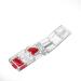 Maxpert Medical MAXSPLIT Pill Splitter and Cutter with Pill Puncher - Stainless Steel Blade - Non-Slip Press Point - Red - Buy Online on GoSupps.com