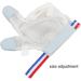 Three-Sailing Thumb Sucking Stop: Finger Protection Glove & Bite Ring for Nail Biting Prevention - Ideal for Babies - Buy Online on GoSupps.com
