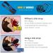 Adjustable Anti-Snoring Chin Strap for Men and Women - Effective Snoring Reduction Aid for Better Sleep - Buy Online on GoSupps.com