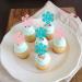 24 Pack Snowflake Gender Reveal Cupcake Toppers Pink Blue Winter Snowflake Cupcake Picks for Baby Shower Winter Wonderland Snowflake Theme Birthday Gender Reveal Party Cake Decorations Supplies 14 - Buy Online on GoSupps.com