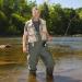 Jiubiaz 70D Nylon Composite PVC Fishing Pants with Non-Slip Rubber Boots - Durable Flood & Construction Pants for Ponds Farms & Gardens - Size 44/45XL Green - Buy Online on GoSupps.com