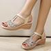 Shop XTZYGLFD Munde Speeling Sandals for Women - Comfortable & Stylish Elastic Rame Middle Fish Shoes - Perfect for Holidays - Size 5 UK - International Shipping Available - Buy Online on GoSupps.com