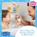 Peppa Pig Bubble Ice Cream Maker - Fun Bath Toy for Kids | TOMY Toomies Foam Cone Factory for 18 Months to 4 Year Old Boys & Girls - Buy Online on GoSupps.com