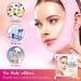 V Line Mask - Double Chin Reducer & Face Slimming Strap | V Shaped Face Lifting Belt for Jawline | Reusable and Adjustable - Buy Online on GoSupps.com