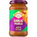 Aubergine Pickle Jar 312g x1 with Garlic Pickle Jar 300g x1 & Hot Mango Pickle Jar 283g x1 - Bundle Consisting of Patak's x3 Pack - Buy Online on GoSupps.com