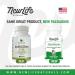 NewLife Naturals Monolaurin 625mg Dietary Supplement for Immune Support - 100 Veggie Capsules - Buy Online on GoSupps.com