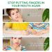 Nail Biting Treatment for Kids - No Bite Nail Polish & Thumb Sucking Deterrent | Stop Nail Biting & Sucking - Day & Night Care - Buy Online on GoSupps.com