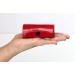 CHERKRAFT Red Lipstick Case with Mirror - Handbag Organizer and Lipstick Holder - Buy Online on GoSupps.com