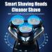 Men's Electric Shaver Upgraded Cordless Waterproof Rotary Rechargeable Shaver Wet & Dry Shaver Rechargeable 3D Rotary Shaver Save Time & Fast Shave(Black) - Buy Online on GoSupps.com