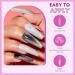 Makartt Cat Eye UV Gel: 10 ml Gel Nail Polish Glitter Magnetic with Cateye Magnet - Buy Online on GoSupps.com