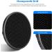 NEEWER Metal Barn Door Set with Grid & Color Gels for 7 Reflector Bowens Mount - Buy Online on GoSupps.com