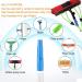 26ft(8m) Washing Kit: Water-fed Brush and Window Cleaning Set Window Cleaning Pole Water Fed Telescopic Brush Extendable Long Reach Window Cleaner Equipment 50cm Brush Head 8m Rod - Buy Online on GoSupps.com